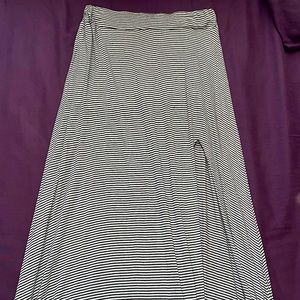 Brandy Melville Striped Maxi Skirt